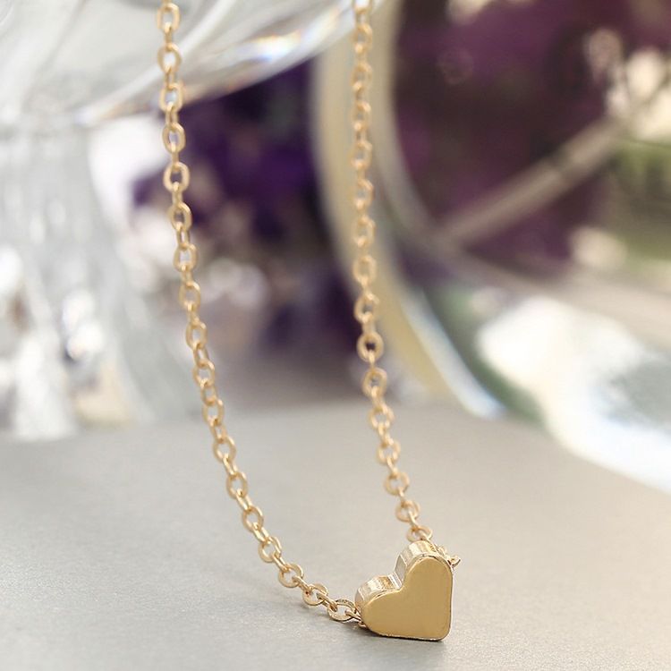 Collier Femme Coeur Romantique