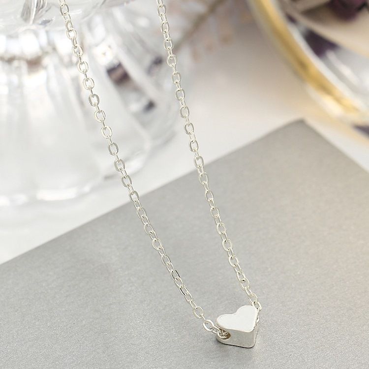 Collier Femme Coeur Romantique