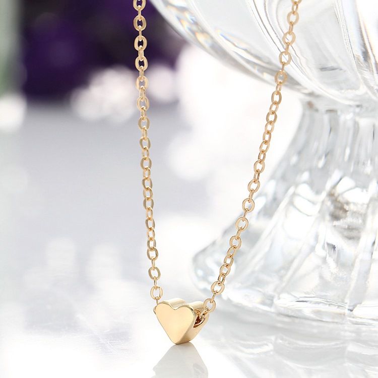 Collier Femme Coeur Romantique