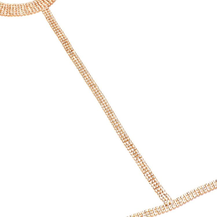 Collier Femme Diamants Plaine Y