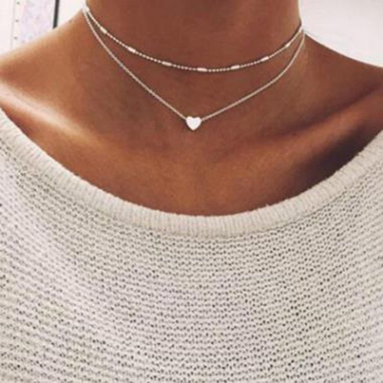 Collier Pendentif Colliers Féminins Doux