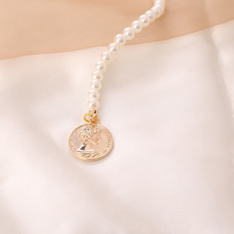 Collier Pendentif En Placage Électronique Colliers Pour Femmes