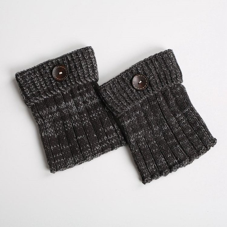 Chaussettes De Fermeture De Poignets De Bottes Hétéroclites Pour Femmes En Tricot