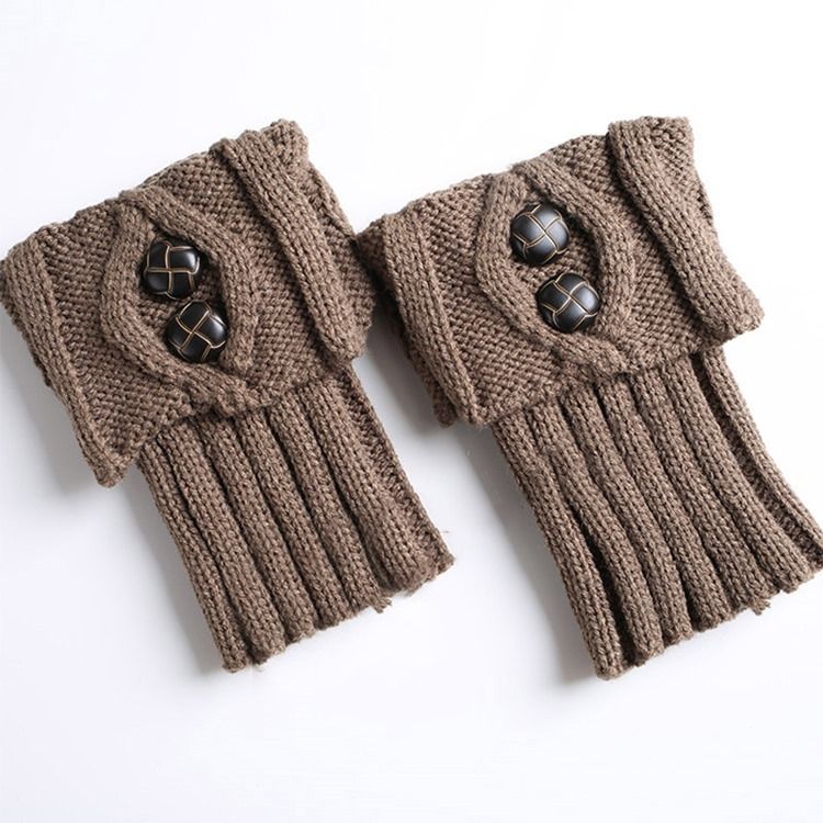 Chaussettes De Fixation Pour Bottes En Tricot Pour Femmes