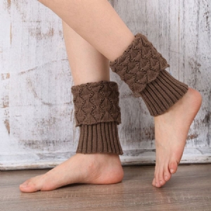 Chaussettes En Tricot Pour Femmes