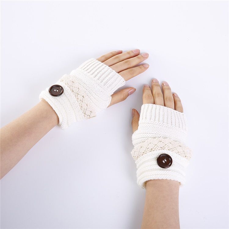 Gants D'hiver Décontractés À Écran Tactile Pour Femmes