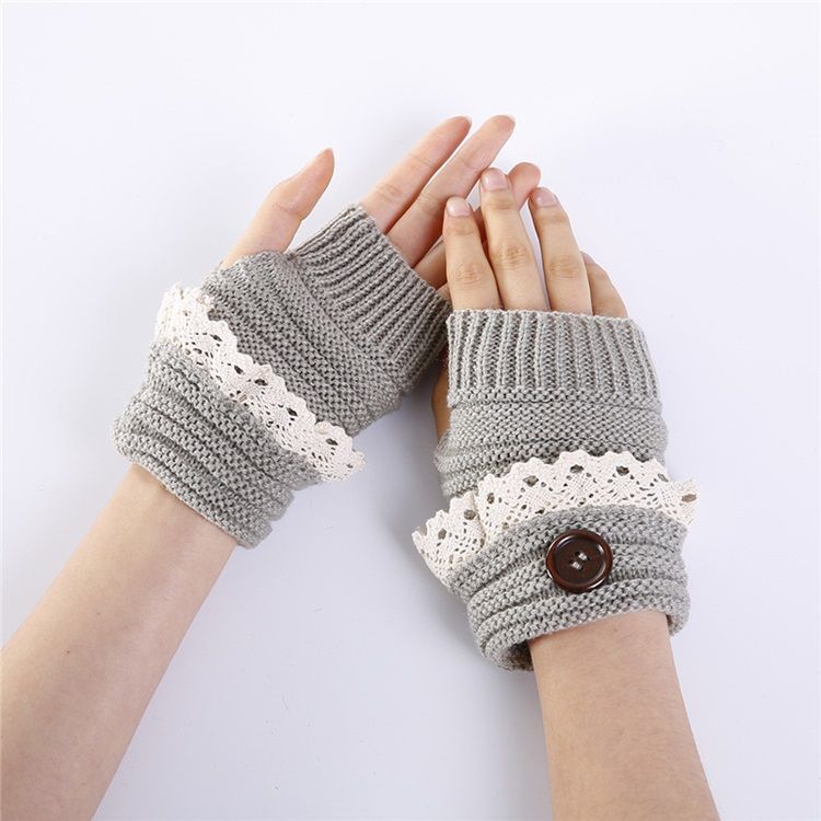 Gants D'hiver Décontractés À Écran Tactile Pour Femmes