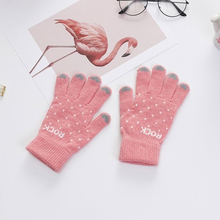 Gants D'hiver Décontractés Pour Femmes