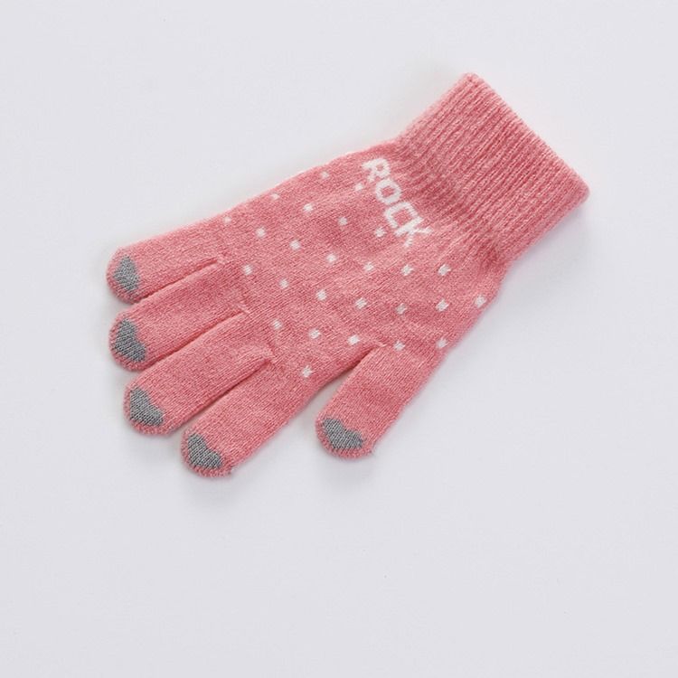 Gants D'hiver Décontractés Pour Femmes