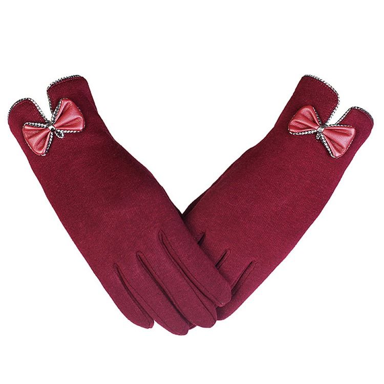 Gants D'hiver Décontractés Pour Femmes