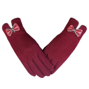 Gants D'hiver Décontractés Pour Femmes