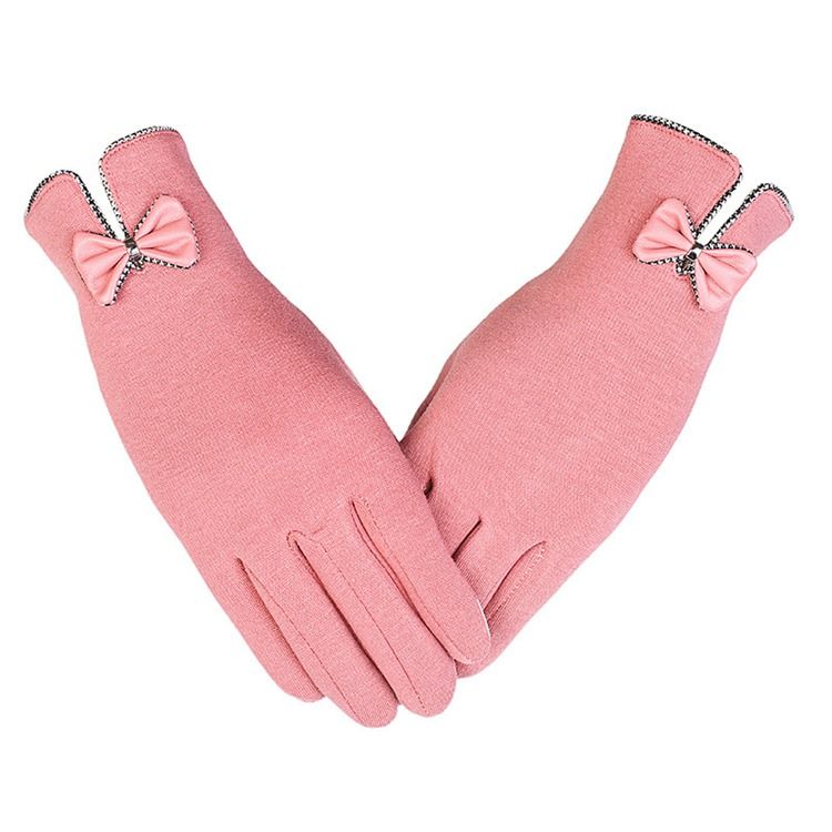 Gants D'hiver Décontractés Pour Femmes