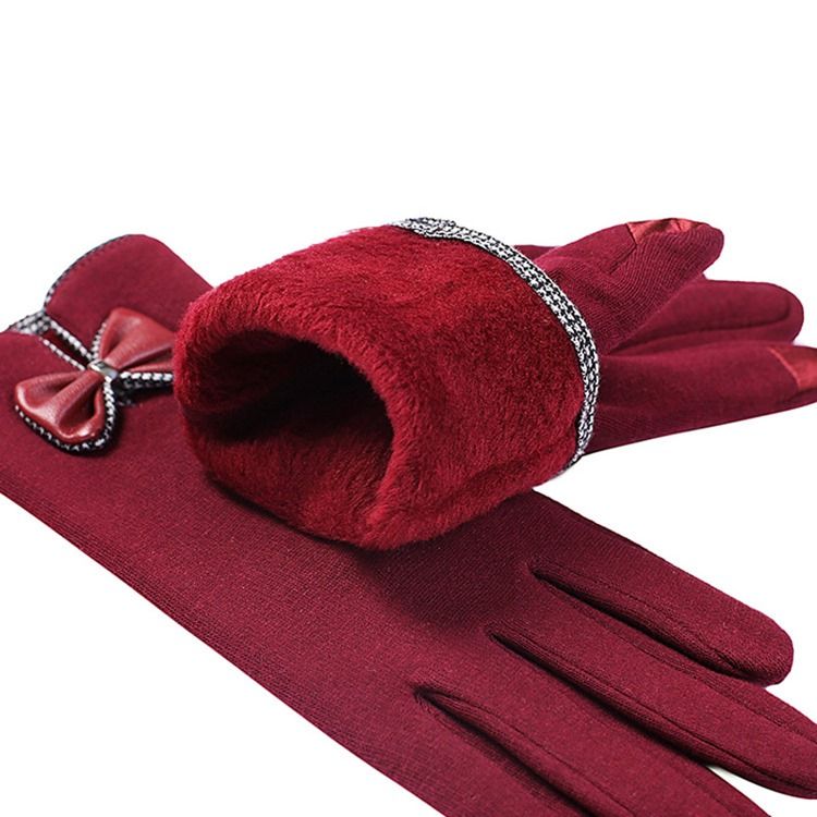 Gants D'hiver Décontractés Pour Femmes