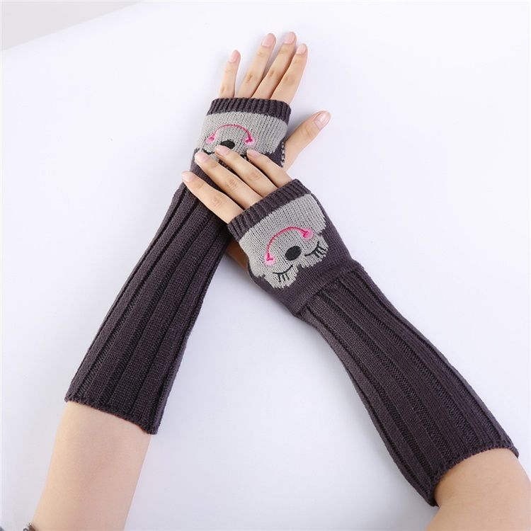 Gants D'hiver À Écran Tactile En Acrylique Pour Femmes