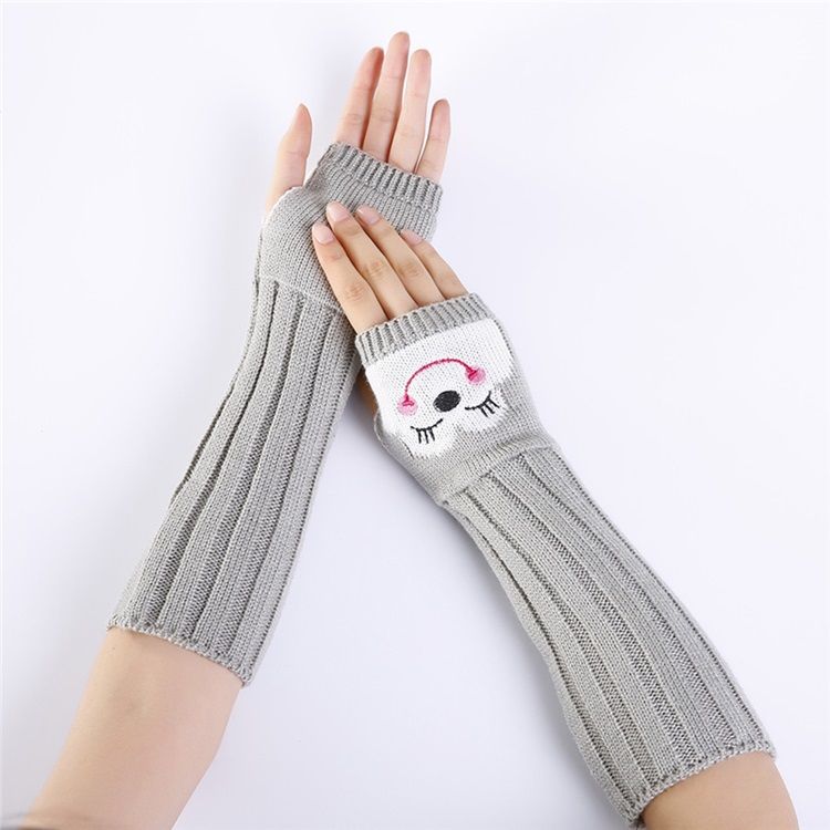 Gants D'hiver À Écran Tactile En Acrylique Pour Femmes