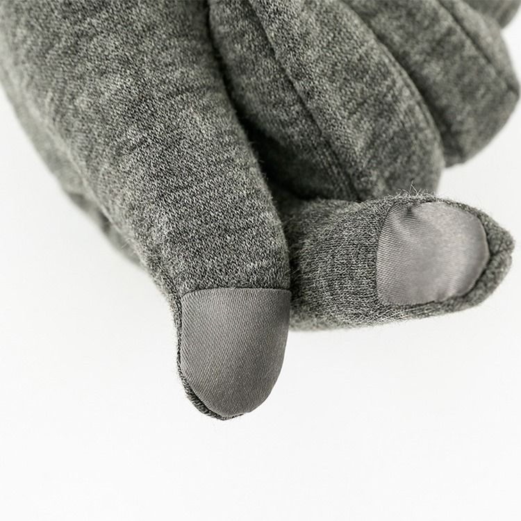 Gants D'hiver À Nœud Simple Pour Femmes