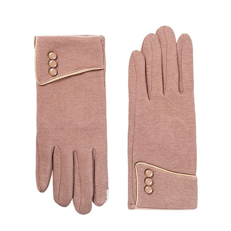 Gants D'hiver Simples Et Unis Pour Femmes