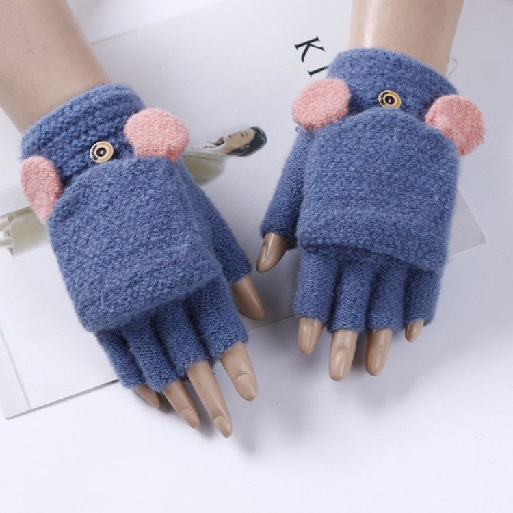 Gants D'hiver En Tricot Pour Femmes