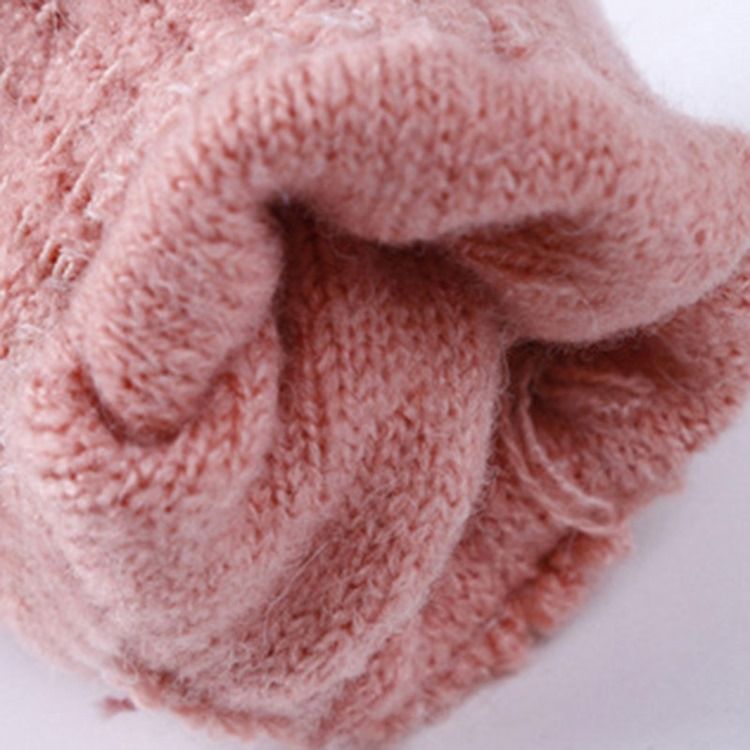 Gants D'hiver En Tricot Pour Femmes