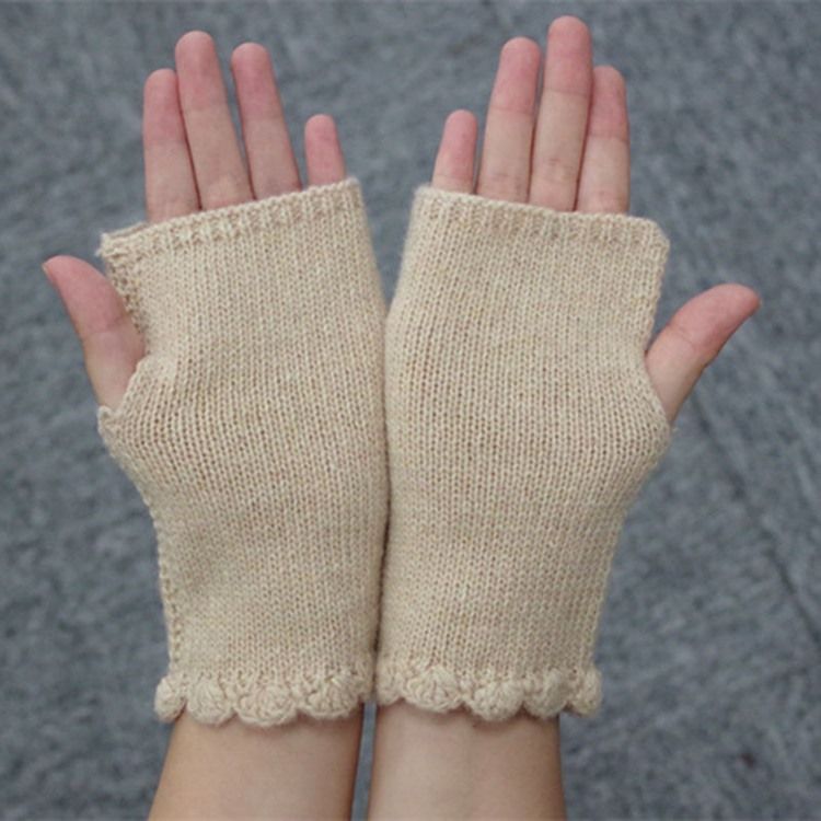 Gants Pour Femmes Rétro Évidés