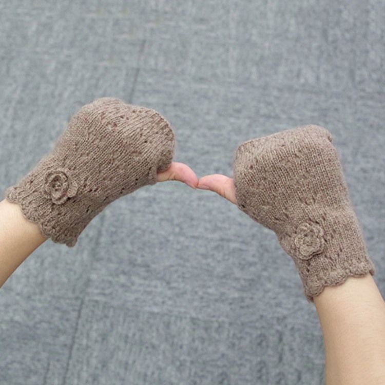 Gants Pour Femmes Rétro Évidés