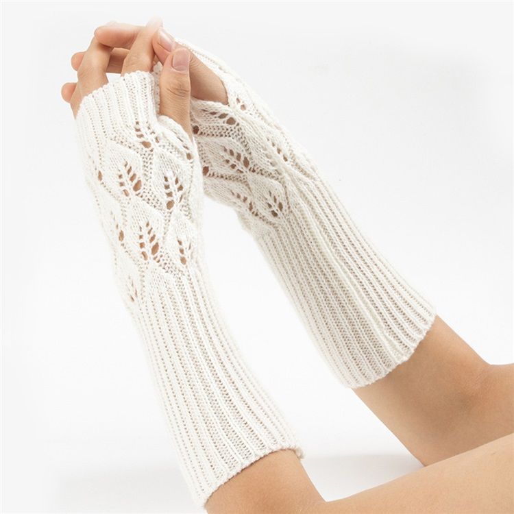 Gants Simples Et Chauds Pour Femmes De Printemps