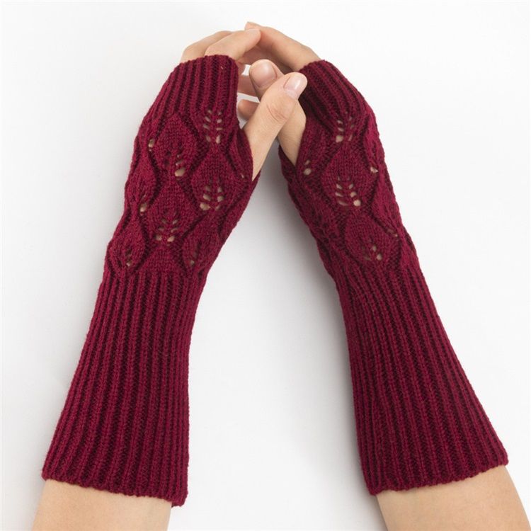 Gants Simples Et Chauds Pour Femmes De Printemps