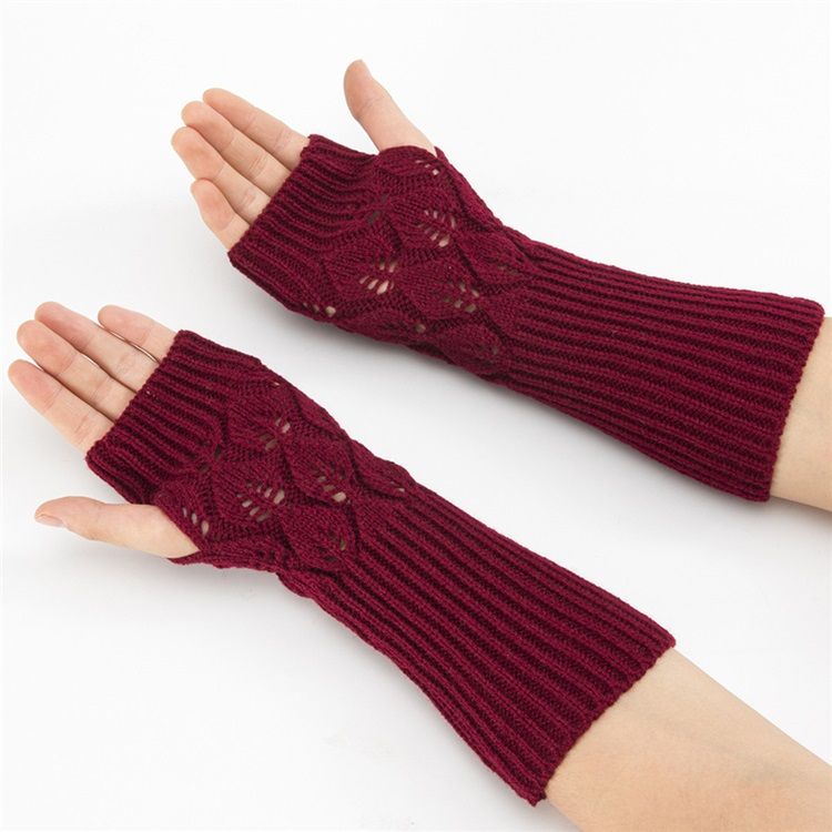 Gants Simples Et Chauds Pour Femmes De Printemps