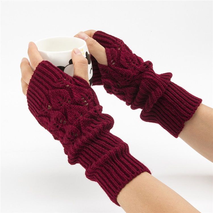 Gants Simples Et Chauds Pour Femmes De Printemps