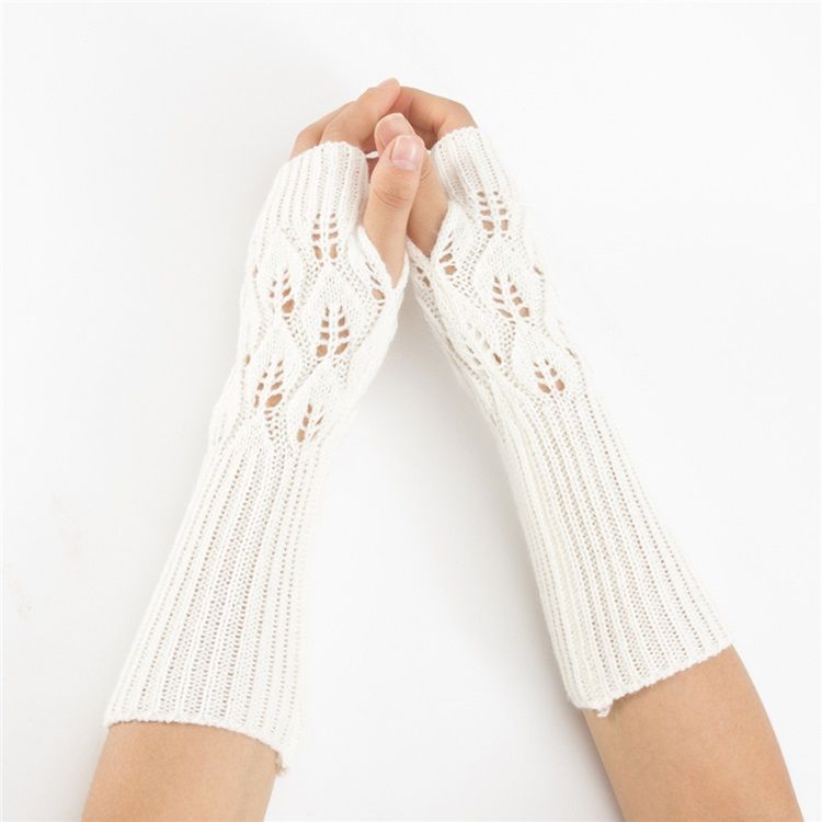 Gants Simples Et Chauds Pour Femmes De Printemps