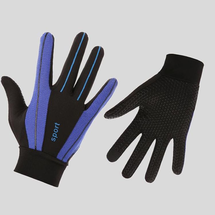 Gants De Vélo Pour Femmes Gants À Écran Tactile À Doigt Complet Mitaines Respirantes