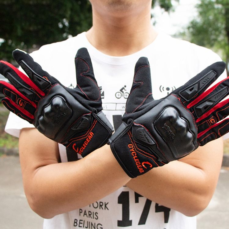 Gants De Vélo Pour Femmes Mitaines Respirantes À Écran Tactile Complet