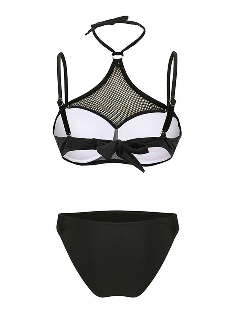 Ensemble De Tankini Pour Femmes Color Block Maillots De Bain Sexy