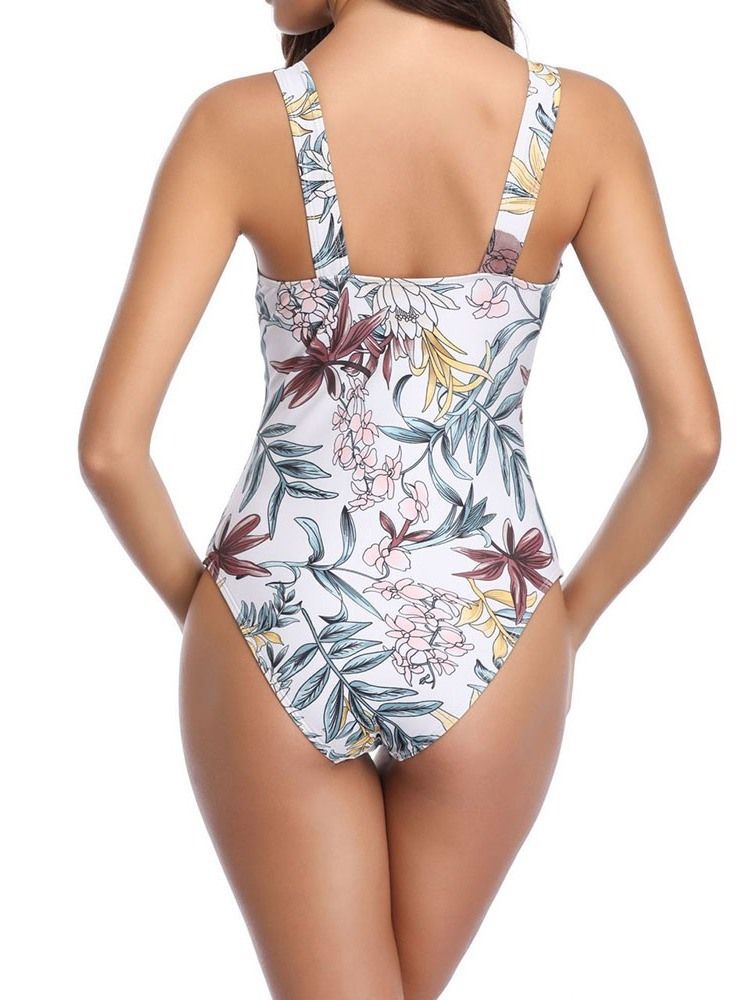 Maillot De Bain Une Pièce Extensible Pour Femme