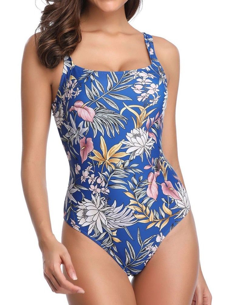 Maillot De Bain Une Pièce Extensible Pour Femme