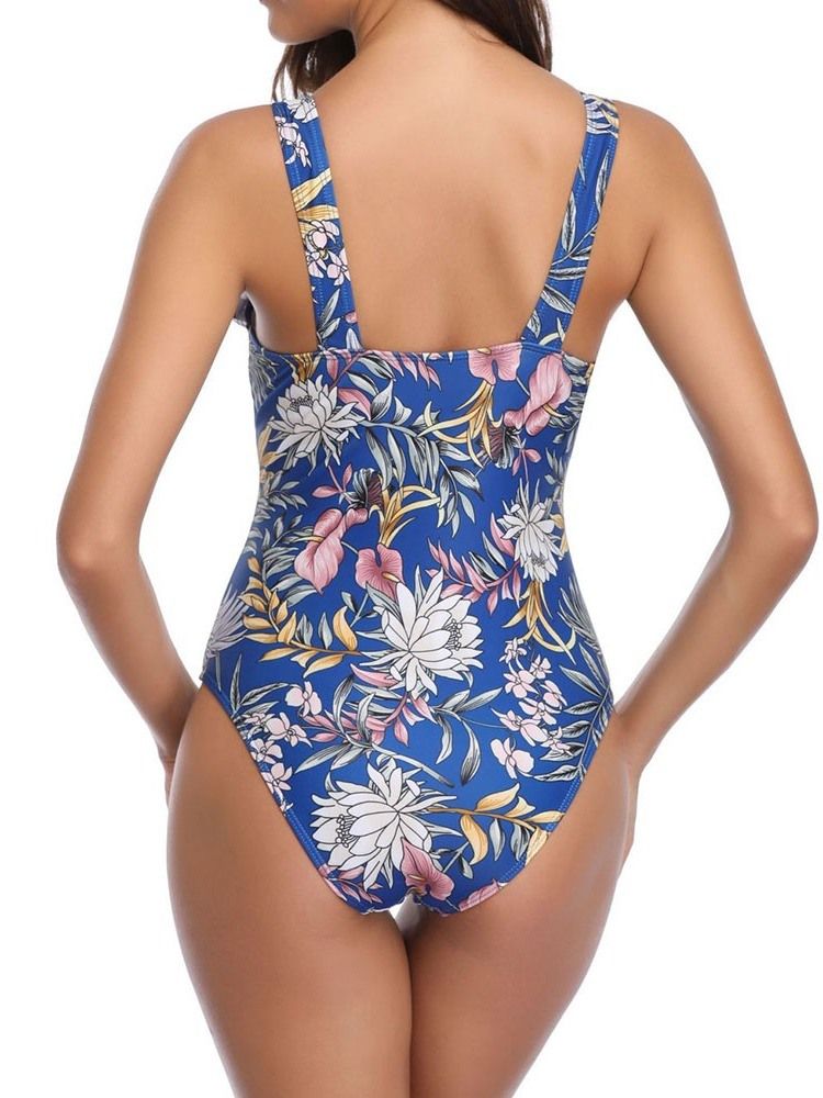 Maillot De Bain Une Pièce Extensible Pour Femme