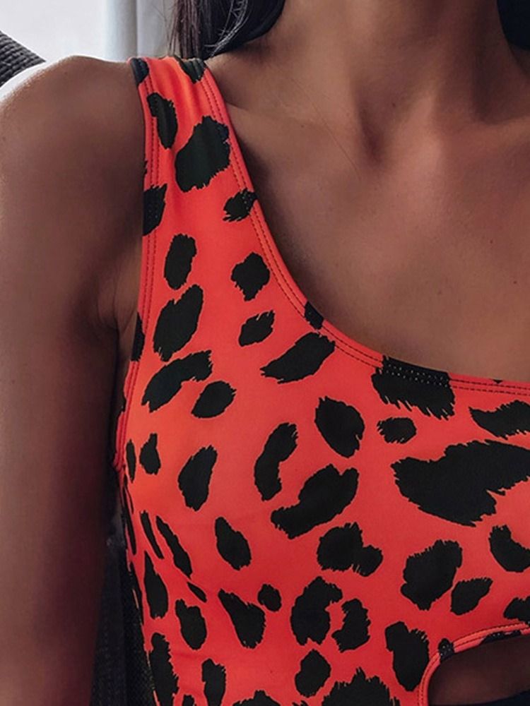 Maillots De Bain Sexy À Imprimé Léopard Pour Femmes