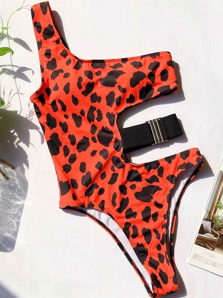 Maillots De Bain Sexy À Imprimé Léopard Pour Femmes