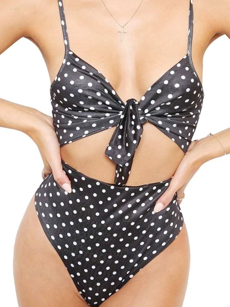 Maillots De Bain Sexy À Rayures Une Pièce Pour Femmes