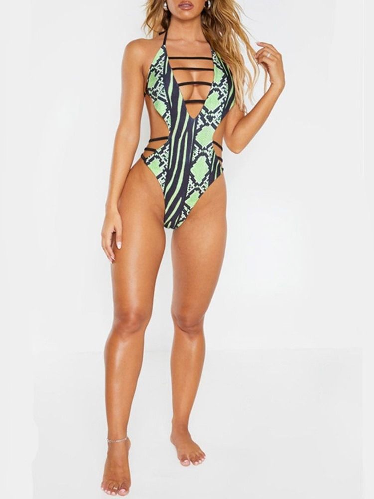 Maillots De Bain Sexy En Une Pièce À La Mode Africaine Pour Femmes