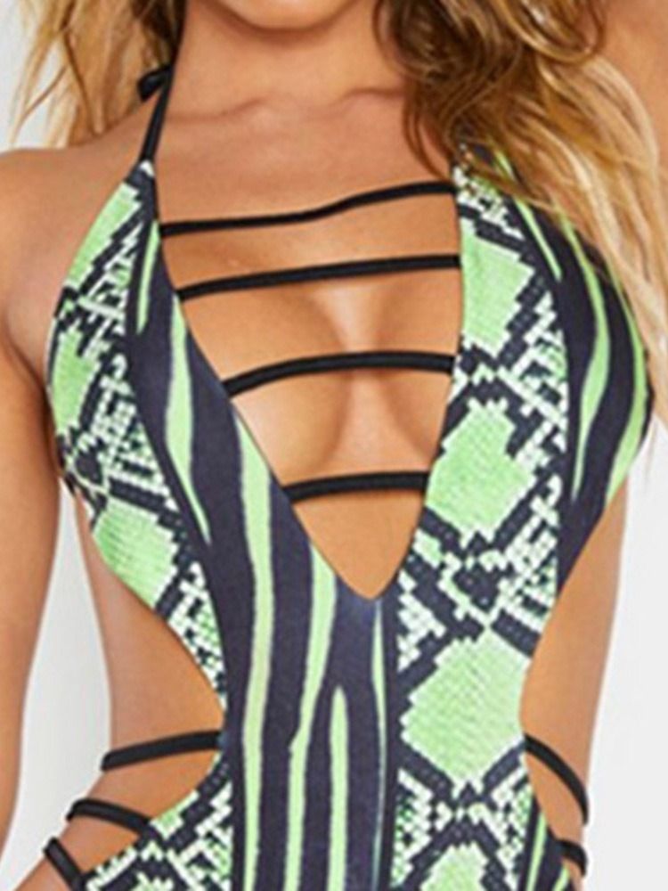 Maillots De Bain Sexy En Une Pièce À La Mode Africaine Pour Femmes