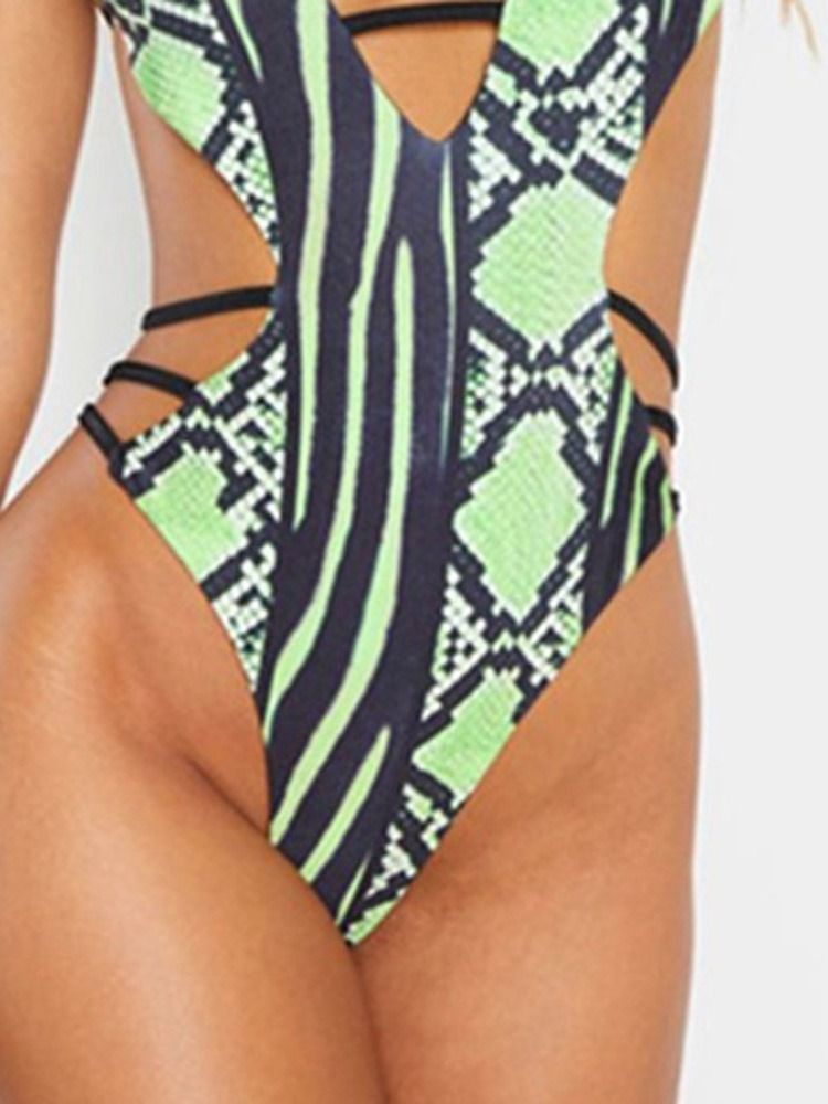 Maillots De Bain Sexy En Une Pièce À La Mode Africaine Pour Femmes