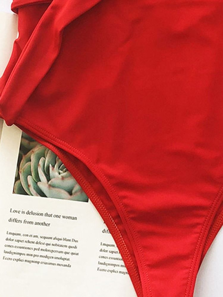 Maillots De Bain Une Pièce Pour Femmes