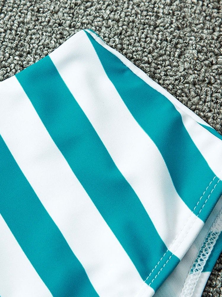 Maillots De Bain Une Pièce À Rayures Sexy Pour Femmes