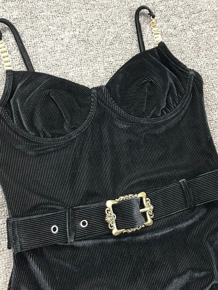 Maillots De Bain Une Pièce Sexy Ceinture Une Pièce Pour Femmes