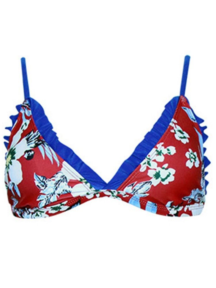 Bikini Imprimé Floral Sexy Pour Femmes