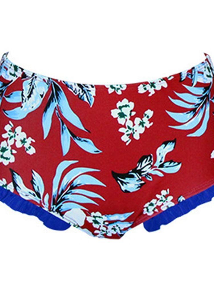 Bikini Imprimé Floral Sexy Pour Femmes