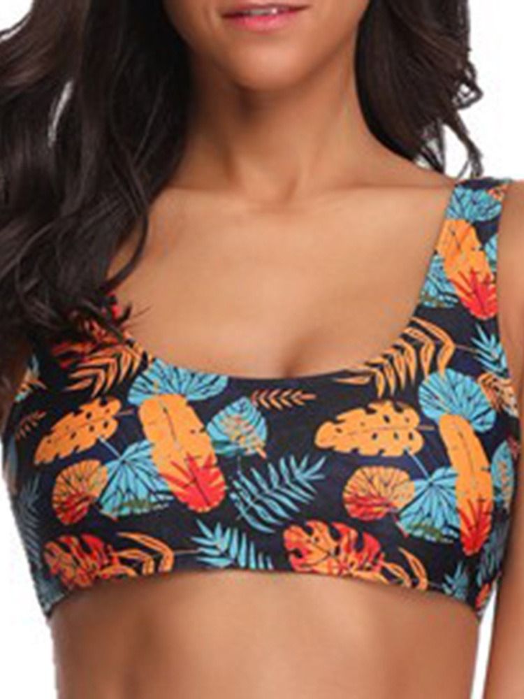 Bikini De Plage À Imprimé Floral Pour Femme