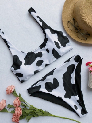 Bikini À Pois Angleterre Pour Femme