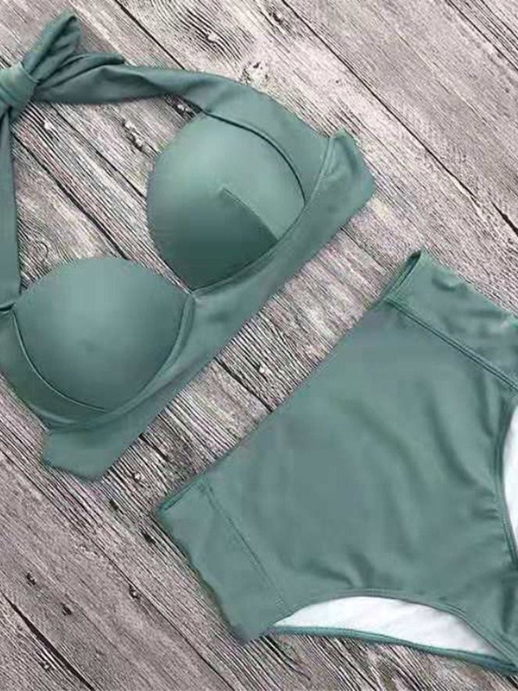 Bikini Set Maillots De Bain Western À Lacets Bikini Pour Femmes